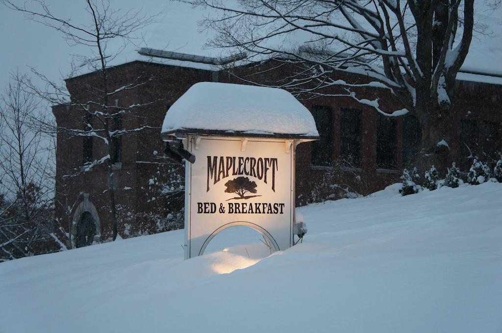 Maplecroft Bed & Breakfast Barre Exterior foto