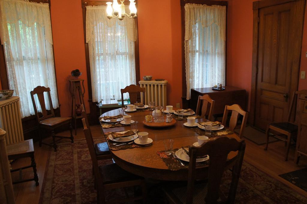 Maplecroft Bed & Breakfast Barre Exterior foto
